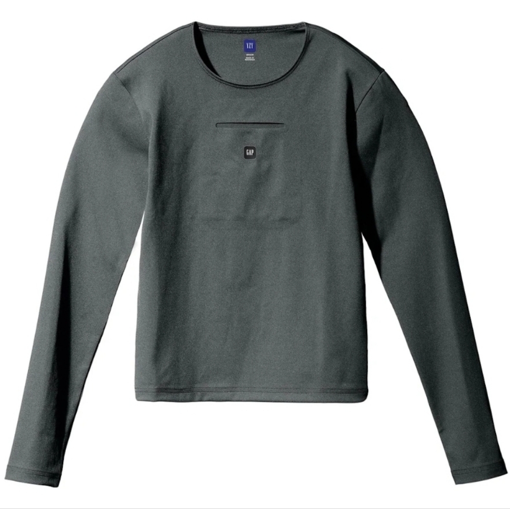 Yeezy Gap XL Pack of 3 Engineered by Balenciaga Long-Sleeve Second Skin Women's
